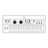 Korg MMT microKORG XL+ Owner's Manual