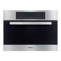 Miele DG 5030 Operating And Installation Manual