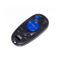 JVC Arsenal KD-A305 Instructions Manual