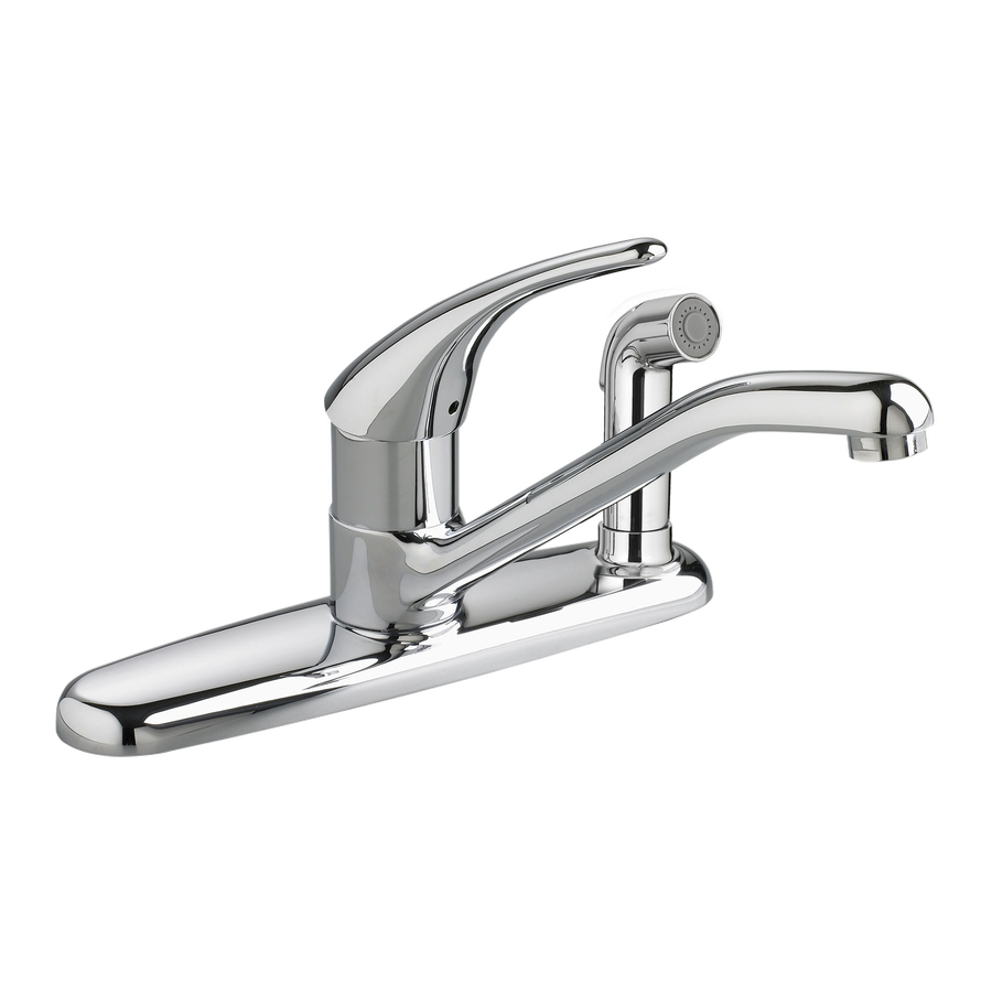 American Standard COLONY SOFT 4175.503 Specification Sheet