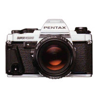 Pentax SuperProgram Operating Instructions Manual