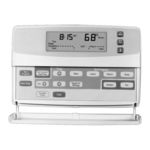 Honeywell CHRONOTHERM IV DELUXE T8624D Product Data