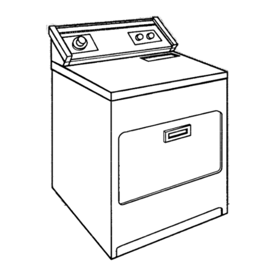 Whirlpool Electric dryer Installation Instructions