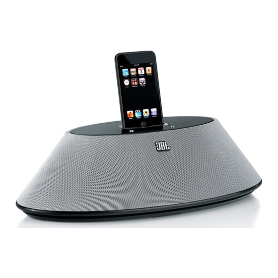 JBL  ON STAGE 400P User Manual