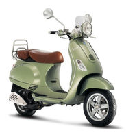 VESPA LXV 125 Service Station Manual