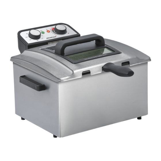 Steba DF 300 Instructions For Use Manual