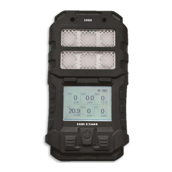 IMR EX660 Operation Manual