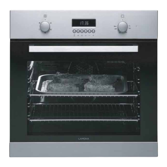 Lamona LAM3402 User's Installation Manual