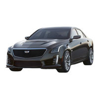 Cadillac CTS 2012 Owner's Manual