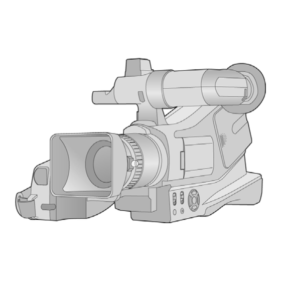 User Manuals: Panasonic HDC-MDH1GC Camcorder