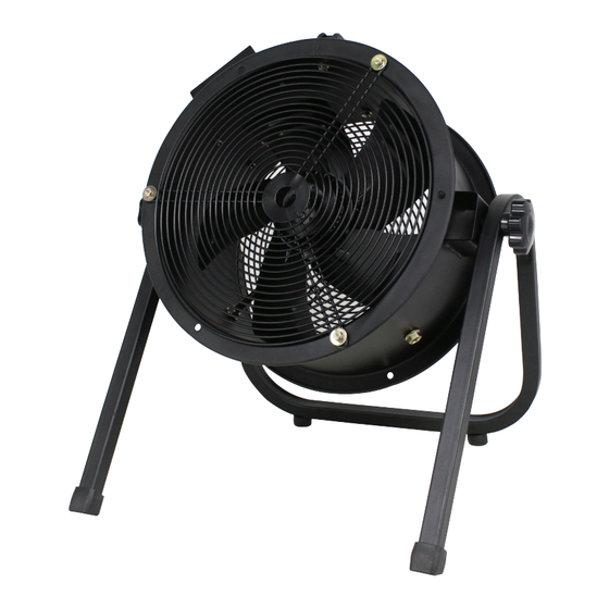 Elumen8 Windstorm DMX Fan User Manual