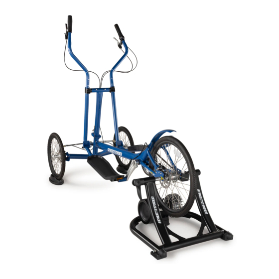 StreetStrider Indoor Trainer Stand Assembly Manual