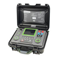 Gossen MetraWatt METRISO PRIME 10 Operating Instructions Manual