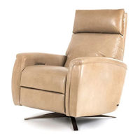 AMERICAN LEATHER Gordon Comfort Recliner GOR-RV5-ST Manual