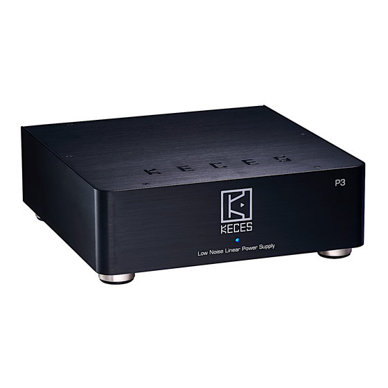 Keces P3 User Manual