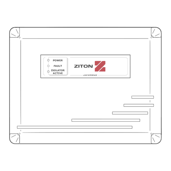 EMS ZITON RADIO LOOP MODULE Programming Manual