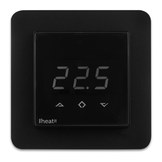 Heatit Z-TRM2 Installer Manual