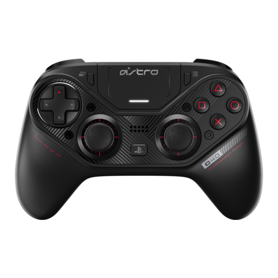Astro Gaming C40 Quick Start Manual