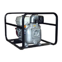GORMAN-RUPP PUMPS 03H1-GX390 Installation, Operation, And Maintenance Manual With Parts List