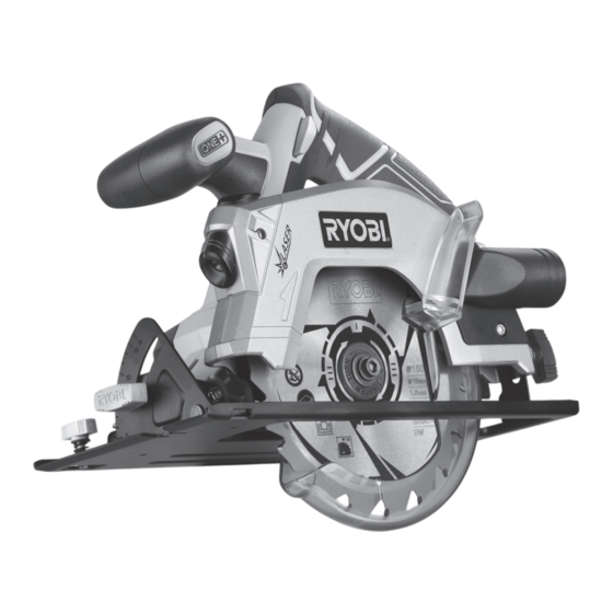 Ryobi RWSL1801 Original Instructions Manual