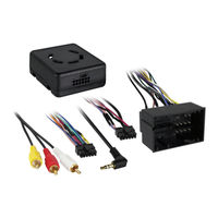 Axxess LC-CHRC-01 Installation Instructions Manual