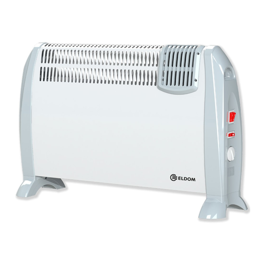 Eldom Invest CF2000 Technical Description, Installation, Operation And Maintenance Instructions Manual