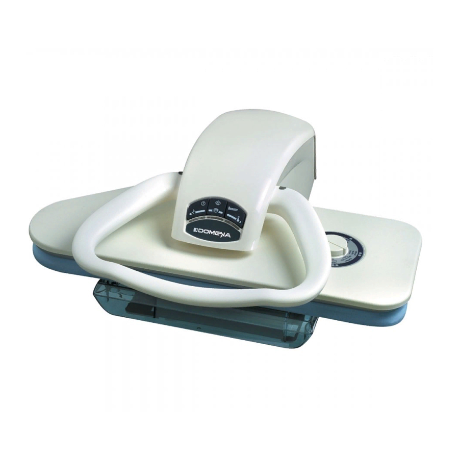 DOMENA SP4000 Manual