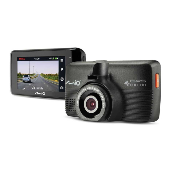 Mio MiVue 750 series User Manual