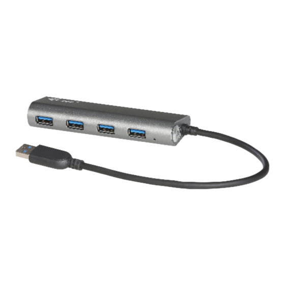 i-tec U3HUB448 User Manual