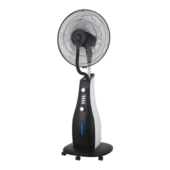 User Manuals: SHE SHE40ST2001SMF Spray Fan