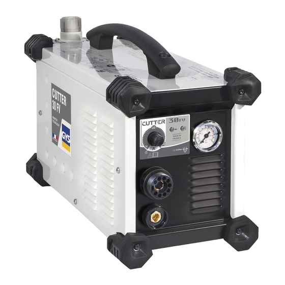 GYS CUTTER 30 FV Manual