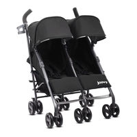 Joovy Twin Groove Ultralight 8080 Instructions Manual