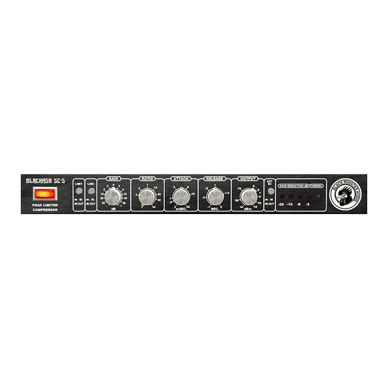 Black Rooster Audio BlackAsh SC-5 Overview & Instructions