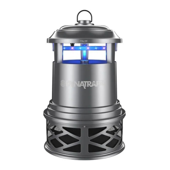 DynaTrap DT2020XLP LED Owner's Manual