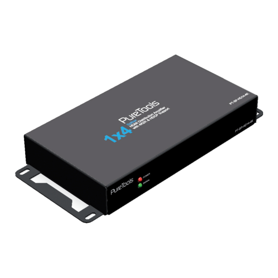 PureLink PT-SP-HD14-4K User Manual