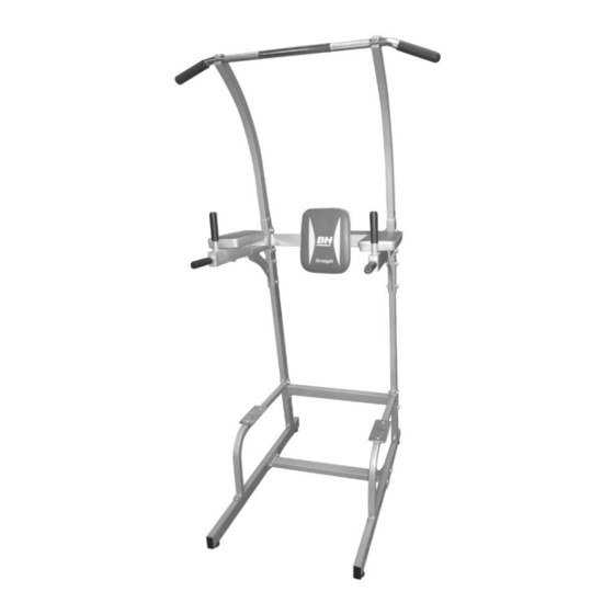 BH FITNESS G540 Instructions For Assembly And Use