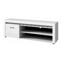agatameble WHITEBLACK RTV 1D2N Instructions For Assembling Furniture