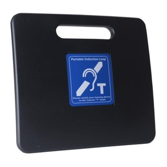 Contacta Portable InfoLoop Quick Manual