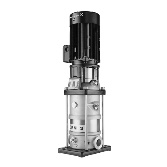 Grundfos CR Instructions Manual