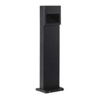 We-Ef Bollard QSI254 Installation And Maintenance Instructions Manual