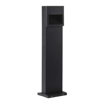 WE-EF Bollard QSI254 Installation And Maintenance Instructions Manual