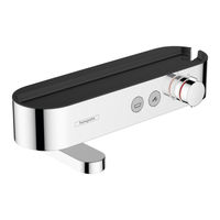 Hans Grohe ShowerTablet Select 400 Instructions For Use/Assembly Instructions