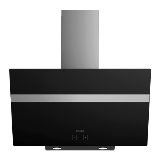 Grundig GDS 2460 B User Manual