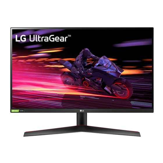 LG UltraGear 27GP700 Owner's Manual