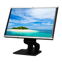HP LA1905wg - Widescreen LCD Monitor User Manual