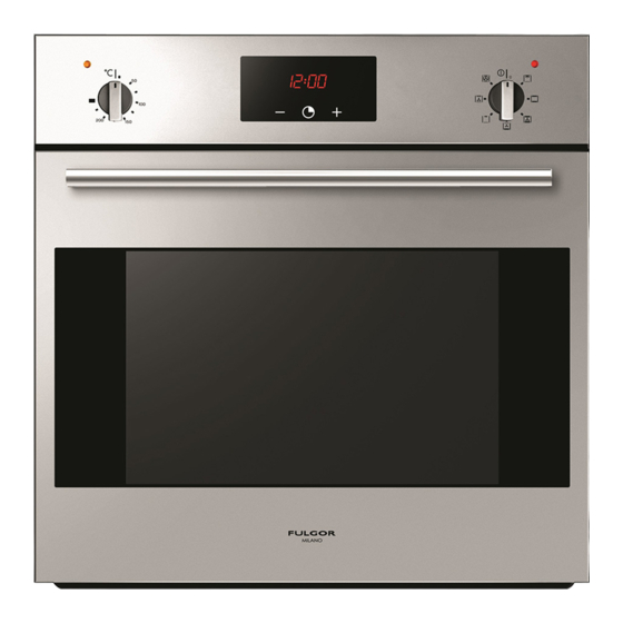 Bertazzoni F1SM24 2 Series Instructions For Installation And Use Manual