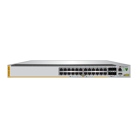 Allied Telesis x530L Series Installation Manual