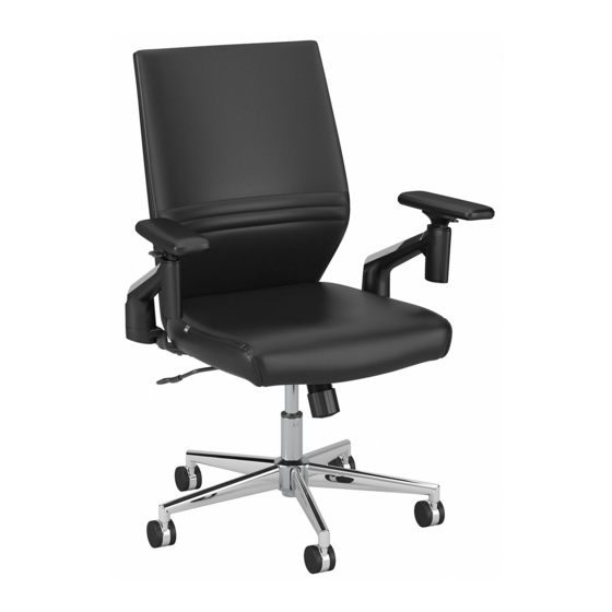 Bush Business Furniture CH2701BLL-03 Assembly Instructions Manual