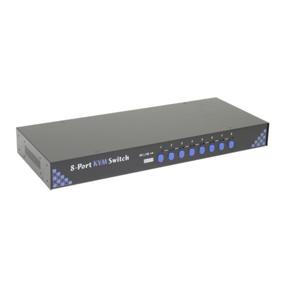 Linkskey LKV-1680 Quick Installation Manual