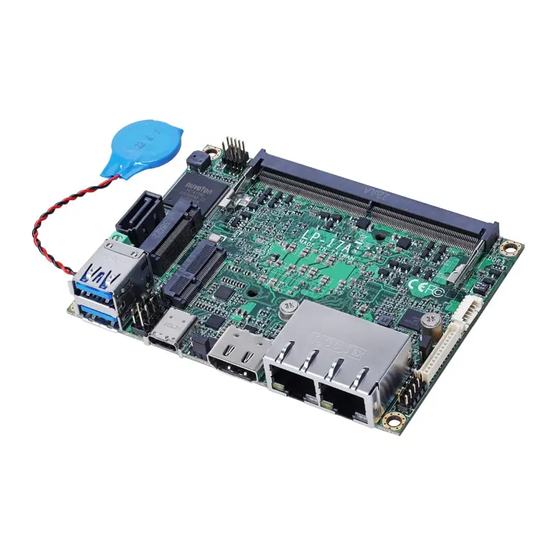 Commell Pico-ITX LP-17A User Manual